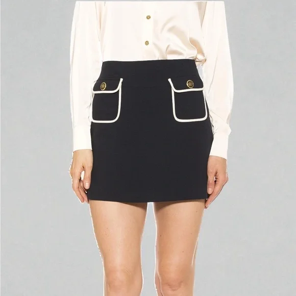Alexia Admor NWT Mila Skirt $149 retail size 8 - Picture 1 of 3